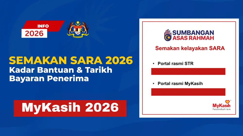 Jadual Pengagihan Kredit MyKasih 2026 yang Perlu Anda Tahu