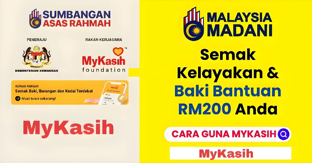 Bagaimana MyKasih Mempengaruhi Program Bantuan Kewangan Lain