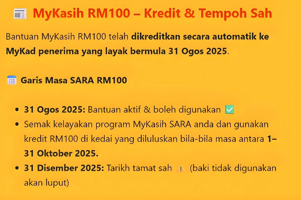 Cara Menyelesaikan Masalah Pembayaran MyKasih di Kedai