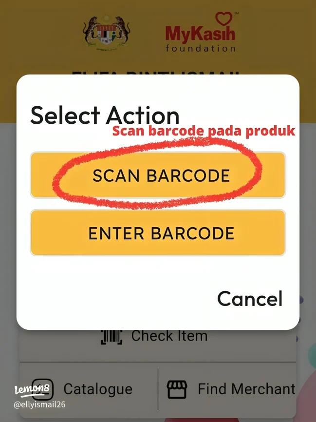 Cara Menjejak Kredit MyKasih Secara Real-Time