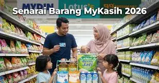 Apa Yang Boleh Dibeli Dengan Kredit MyKasih 2026?