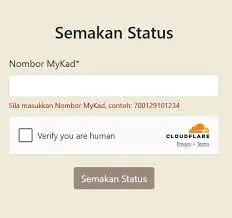 Baki & Penggunaan Kredit MyKasih